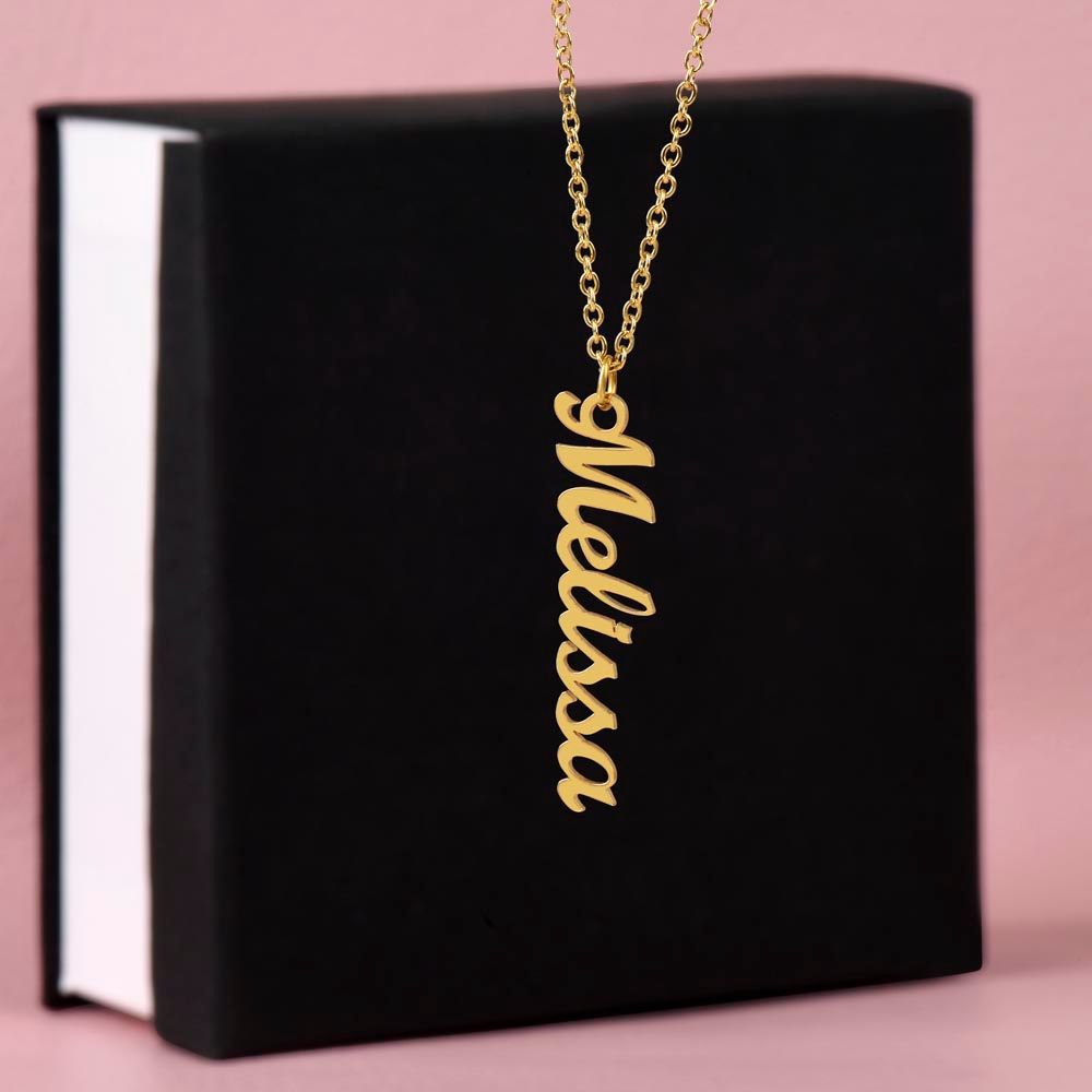Vertical Necklace
