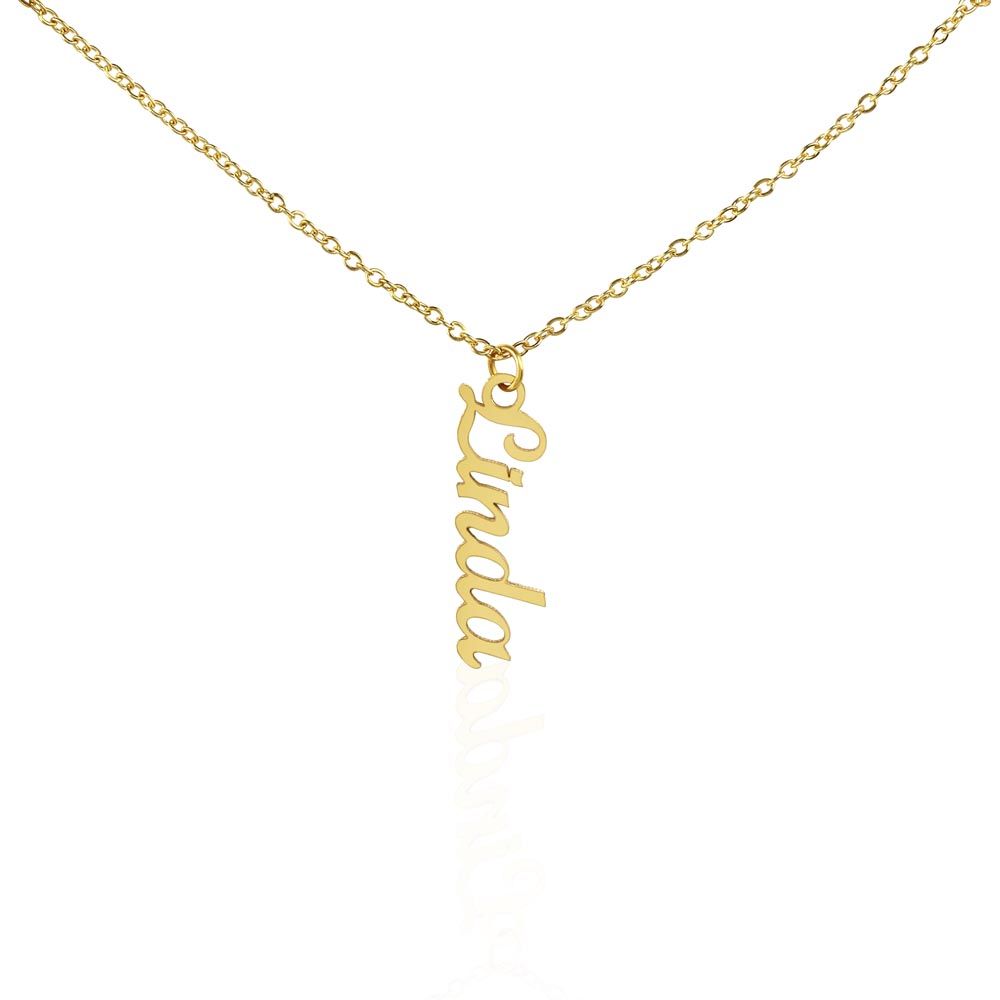 Vertical Necklace