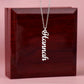 Vertical Necklace