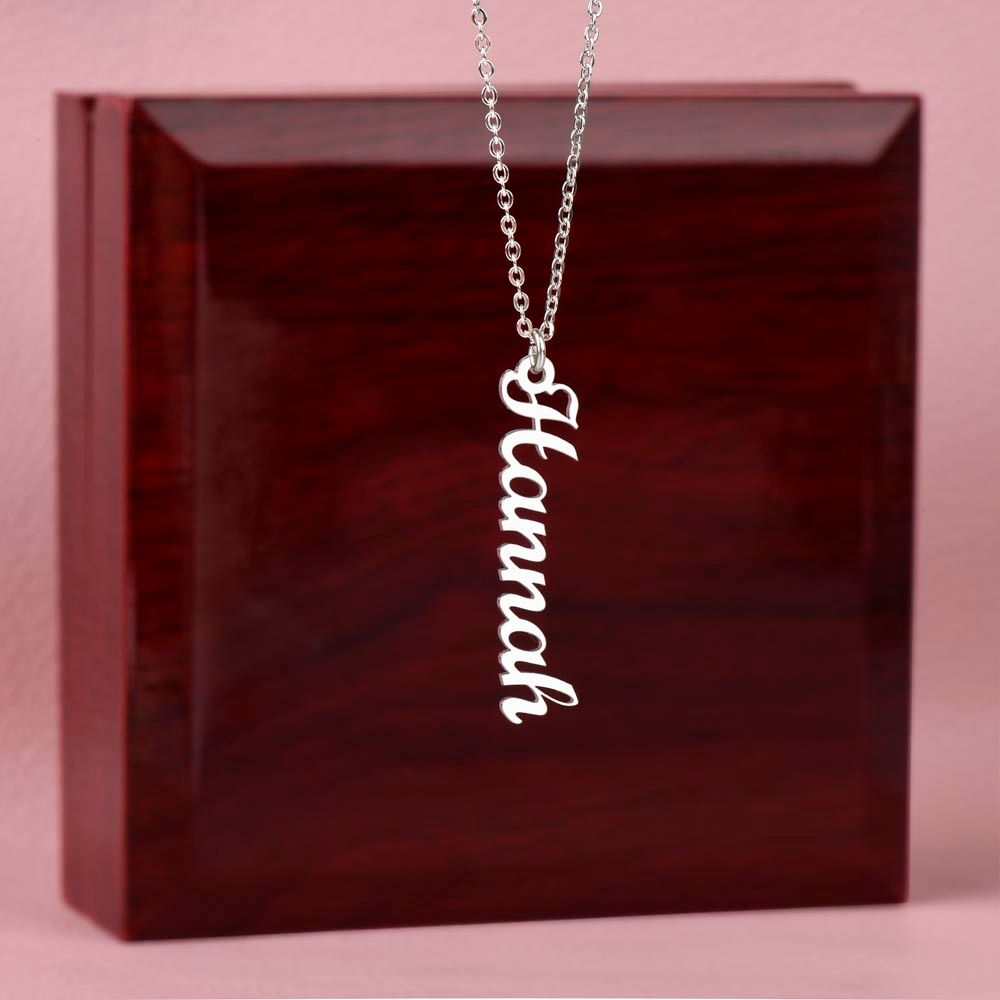 Vertical Necklace