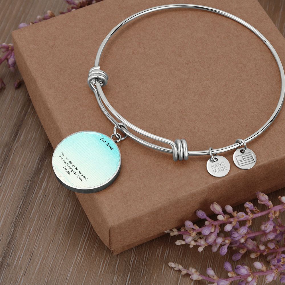 Best Friend Circle Bangle
