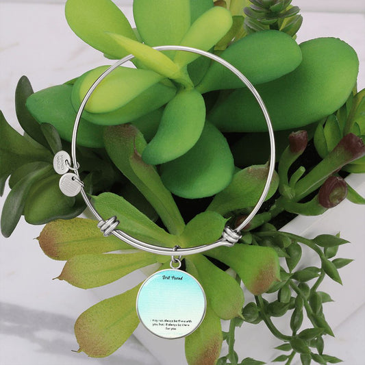 Best Friend Circle Bangle