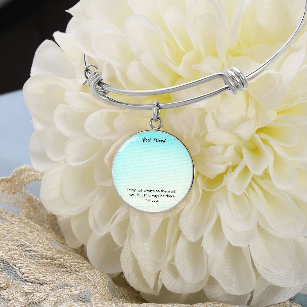 Best Friend Circle Bangle