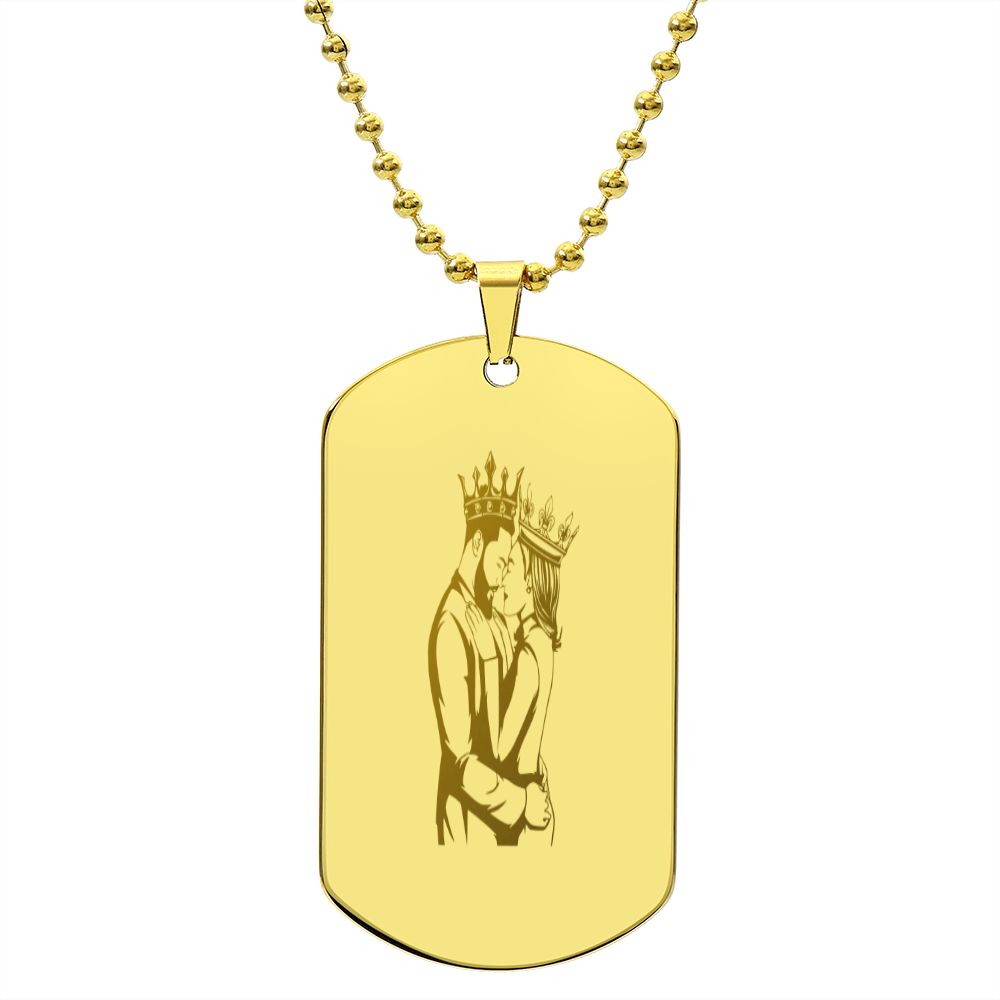 My King, My Queen-Necklace