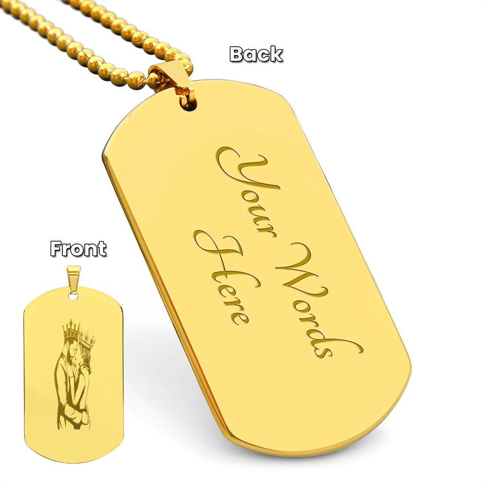 My King, My Queen-Necklace