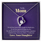 To My Mom, Love Your Daughter