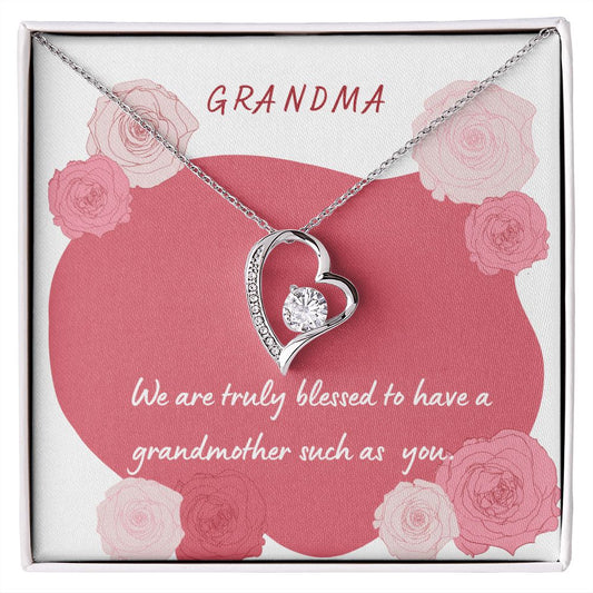 To Grandma, From All of Us