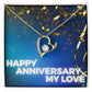 Happy Anniversary My Love