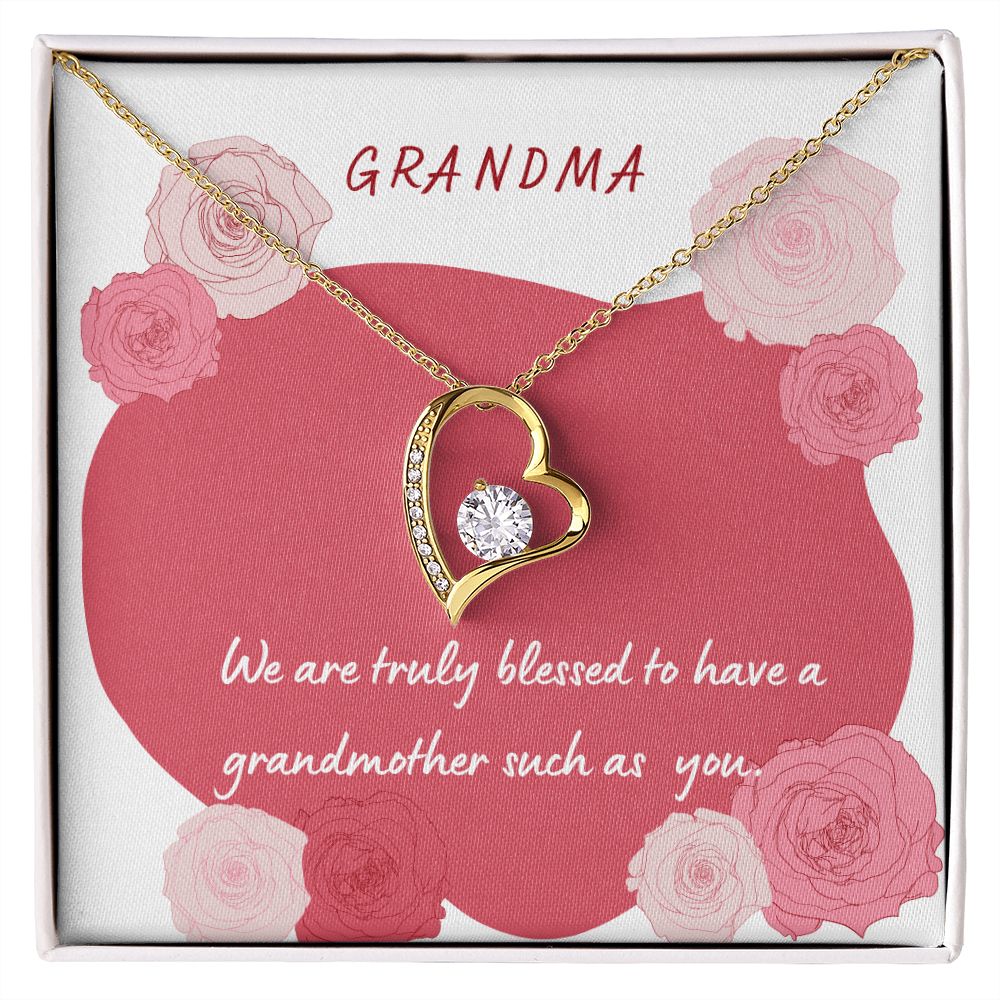 To Grandma, From All of Us