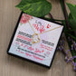To My Wife - You Make Me Happy - Necklace