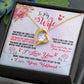 To My Wife - You Make Me Happy - Necklace