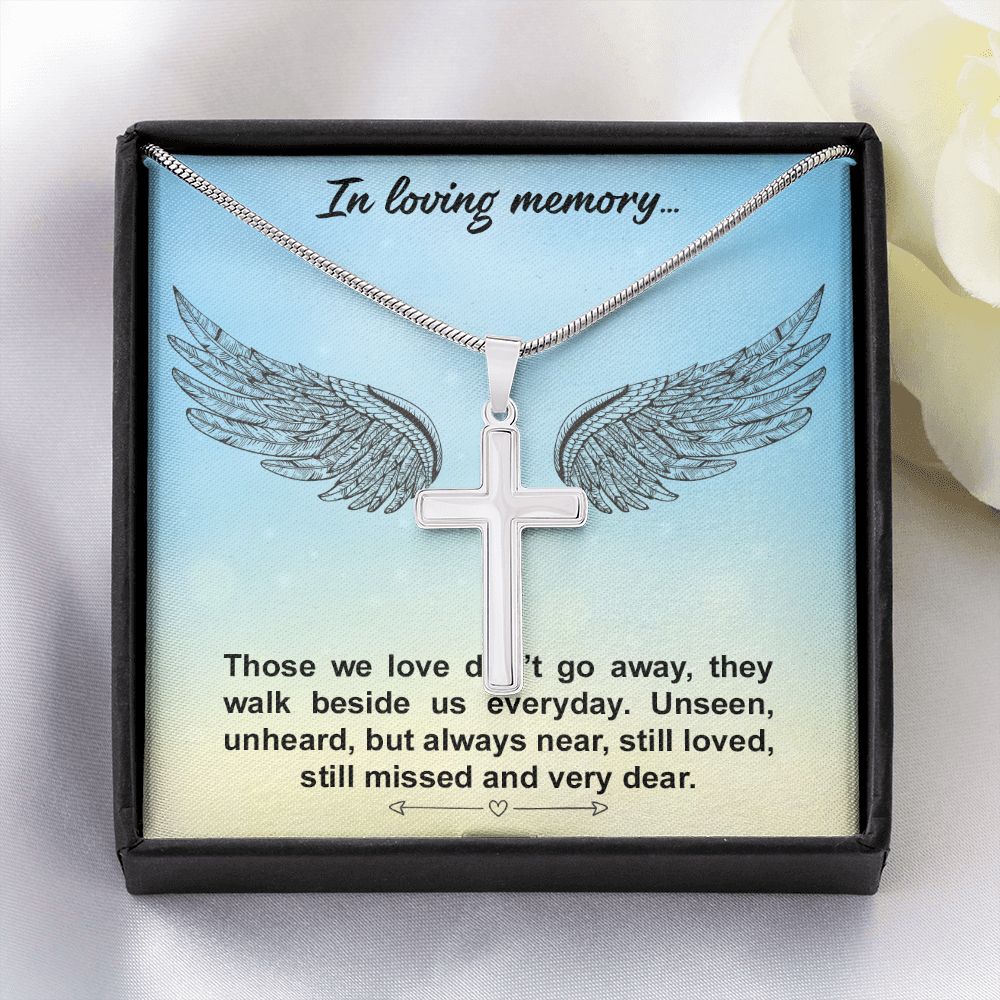 In Memory Of- Walk Beside Me Everyday