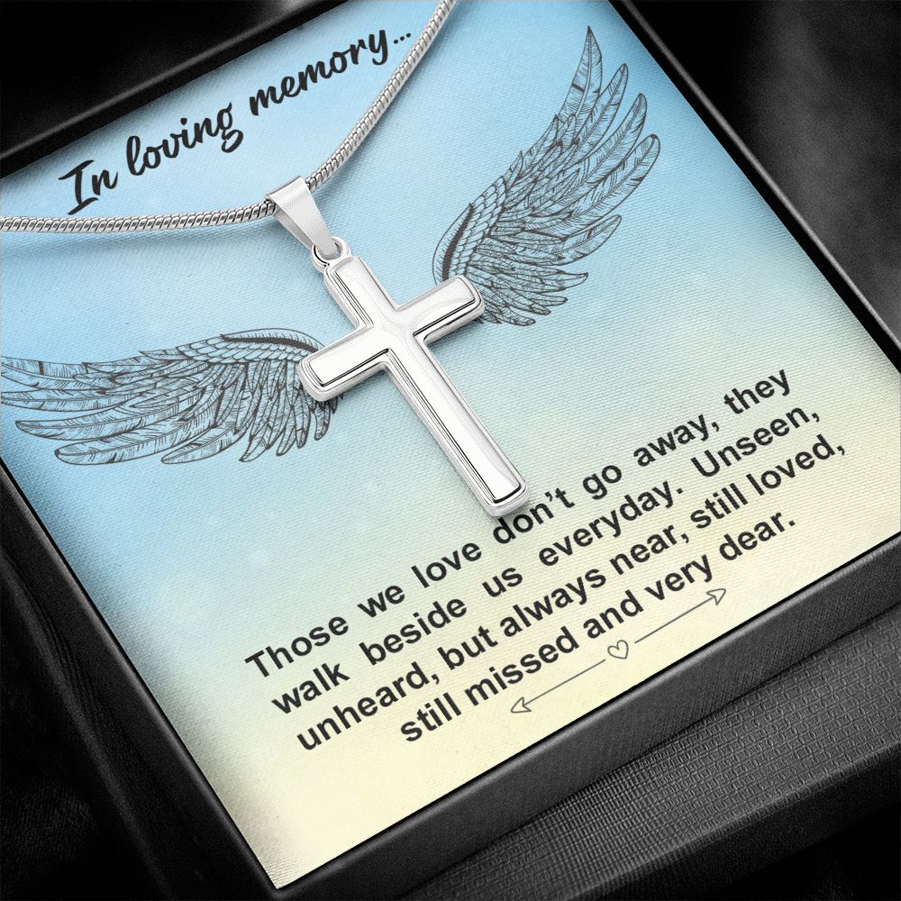 In Memory Of- Walk Beside Me Everyday