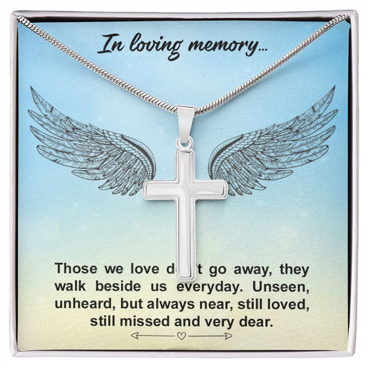 In Memory Of- Walk Beside Me Everyday