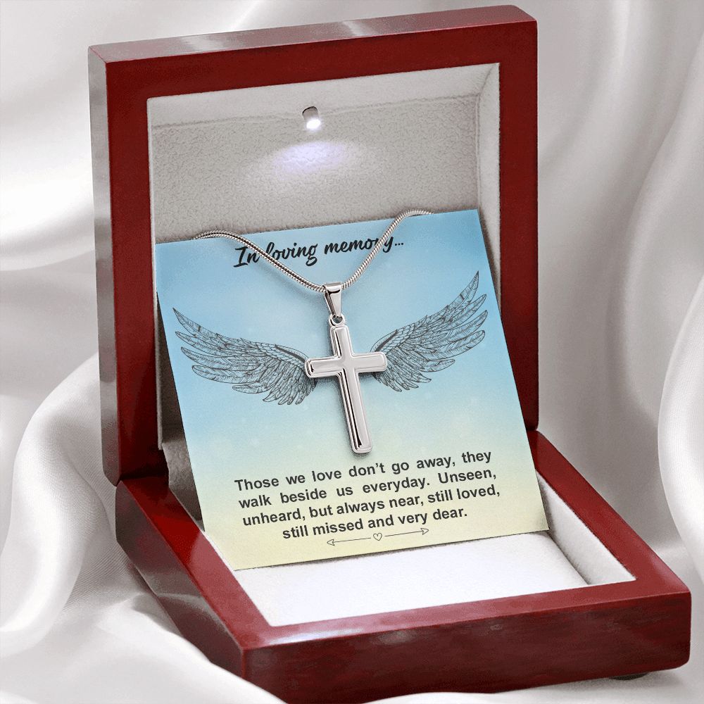 In Memory Of- Walk Beside Me Everyday