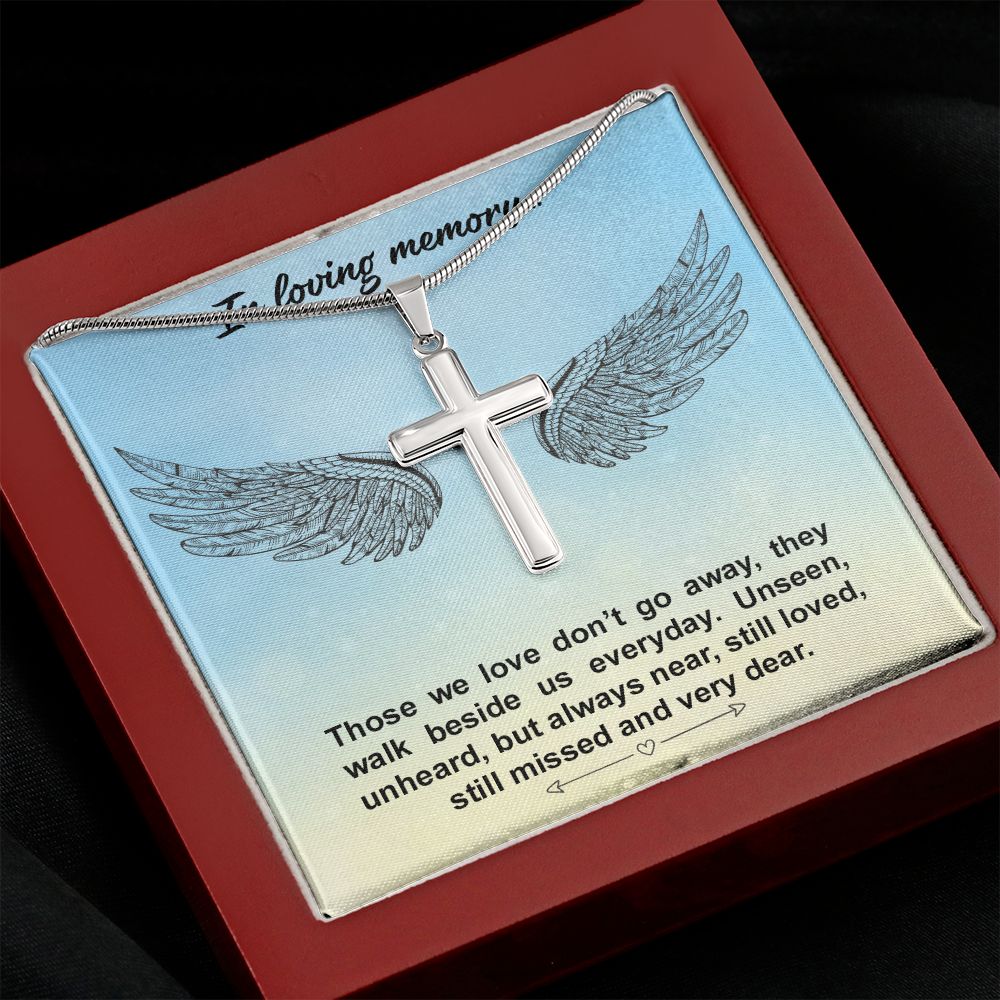 In Memory Of- Walk Beside Me Everyday