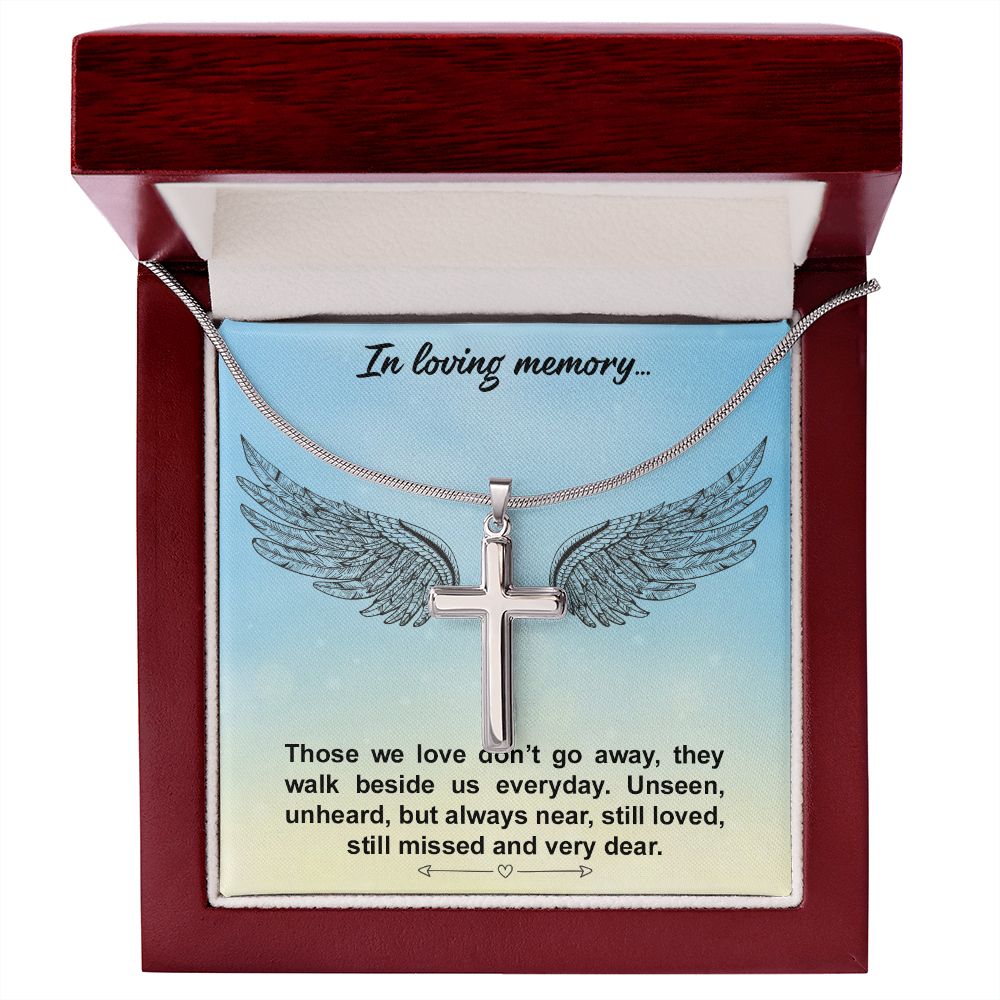 In Memory Of- Walk Beside Me Everyday